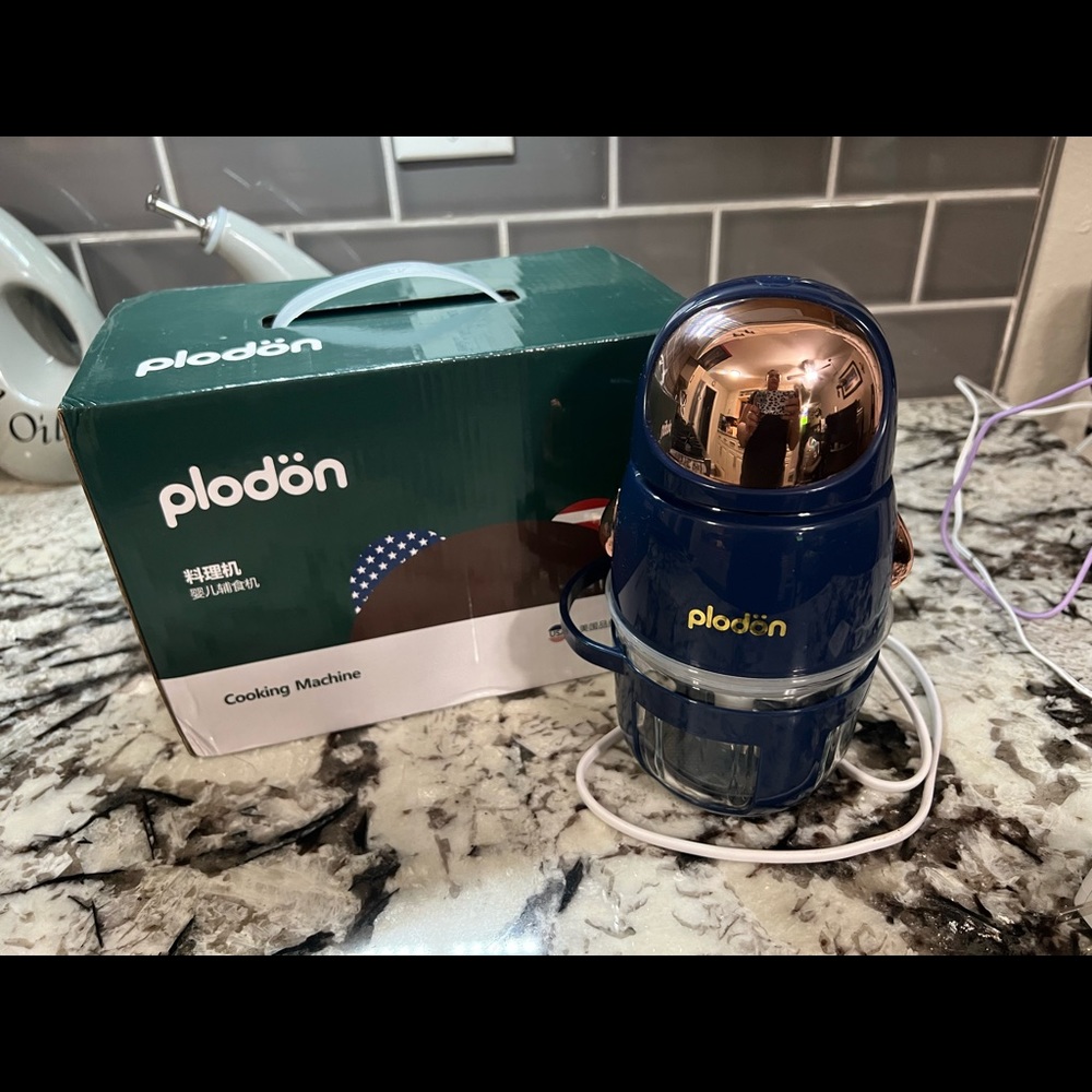 Plodon baby food processor blender